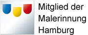 Mitglied der Malerinnung Hamburg